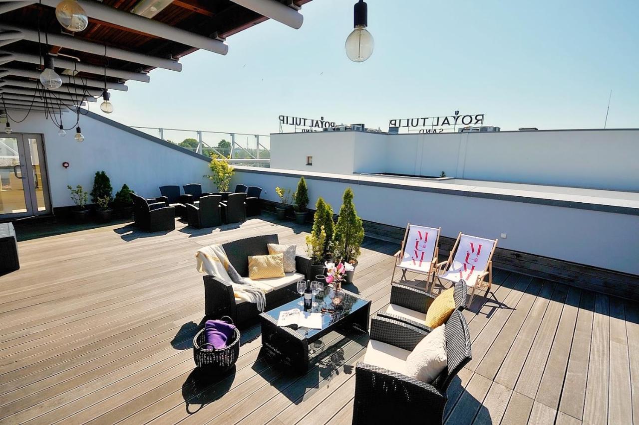 316 W Royal Tulip Sand 200 M Do Plazy Dobruk Apartamenty Колобжег Экстерьер фото